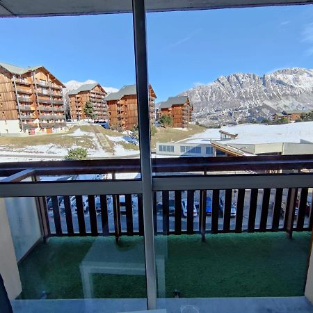 Studio Superdevoluy Dans Batiment Bois D'Aurouze Au Pied Des Pistes Saint-Étienne-en-Dévoluy Esterno foto