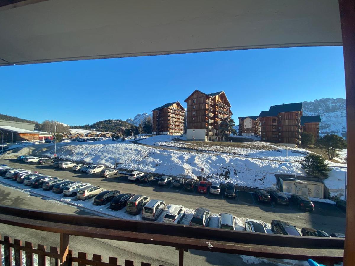 Studio Superdevoluy Dans Batiment Bois D'Aurouze Au Pied Des Pistes Saint-Étienne-en-Dévoluy Esterno foto