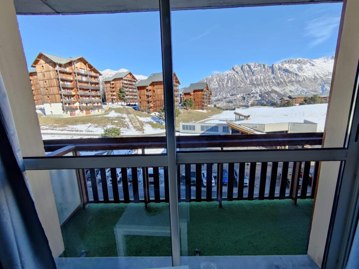 Studio Superdevoluy Dans Batiment Bois D'Aurouze Au Pied Des Pistes Saint-Étienne-en-Dévoluy Esterno foto